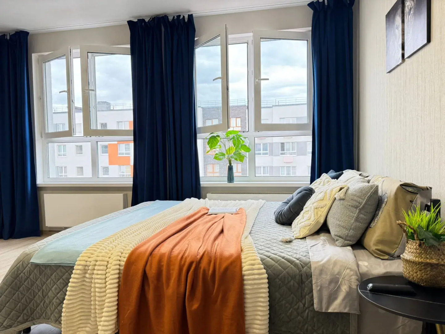 Квартира Уютная Просторная Студия в Красногорске