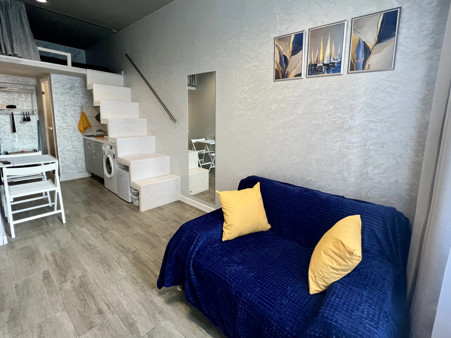 Апартаменты Двухуровневая Квартира в Центре города