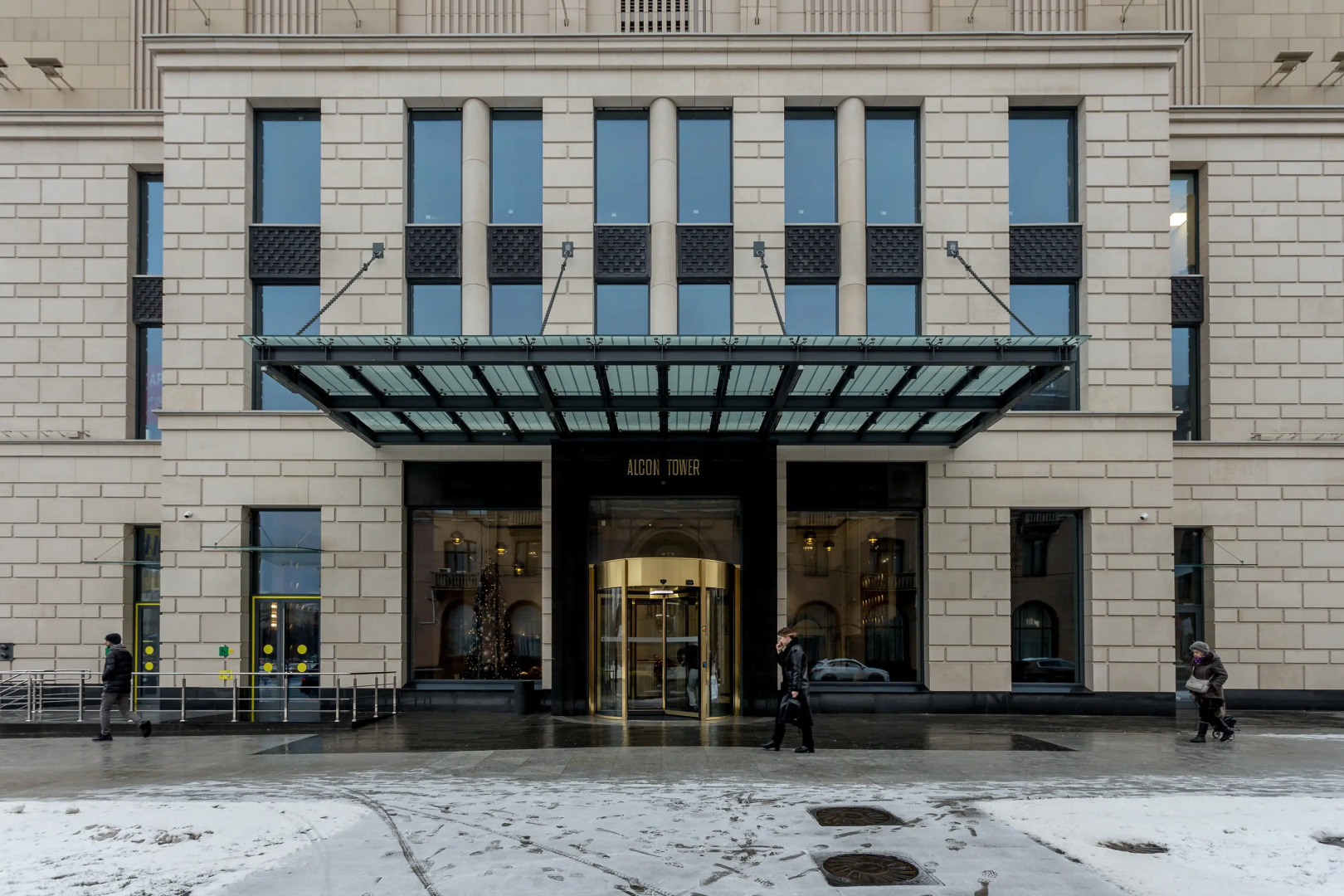 Апартаменты Алис в Алкон Тауэр 912