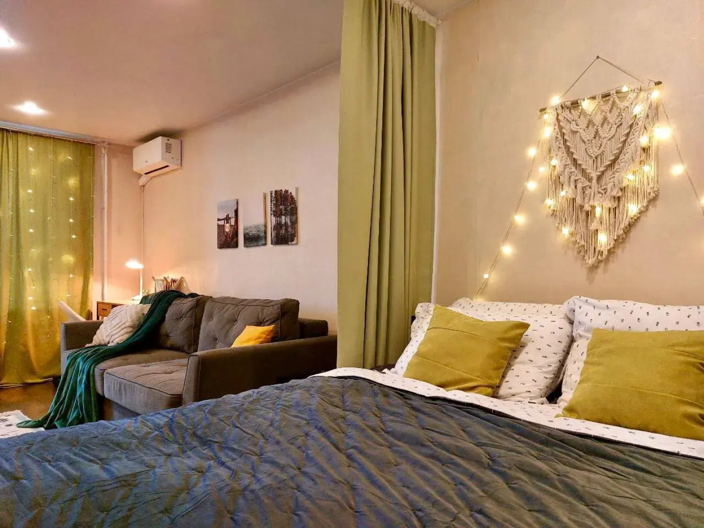 Апартаменты Holmy Forest Flat на Полянке