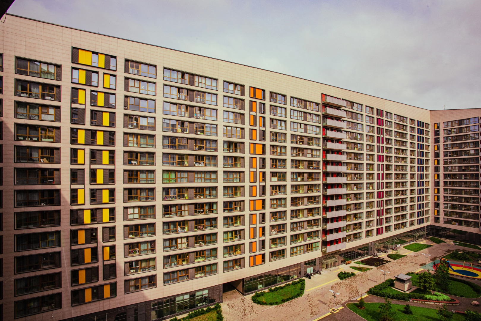 Апартаменты Lalapart Liner с лоджией у метро ЦСКА