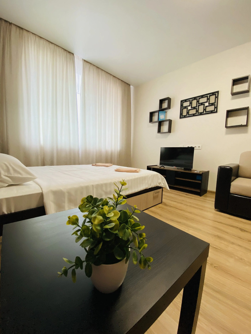 Апартаменты Квартира 1-Комнатная Белая