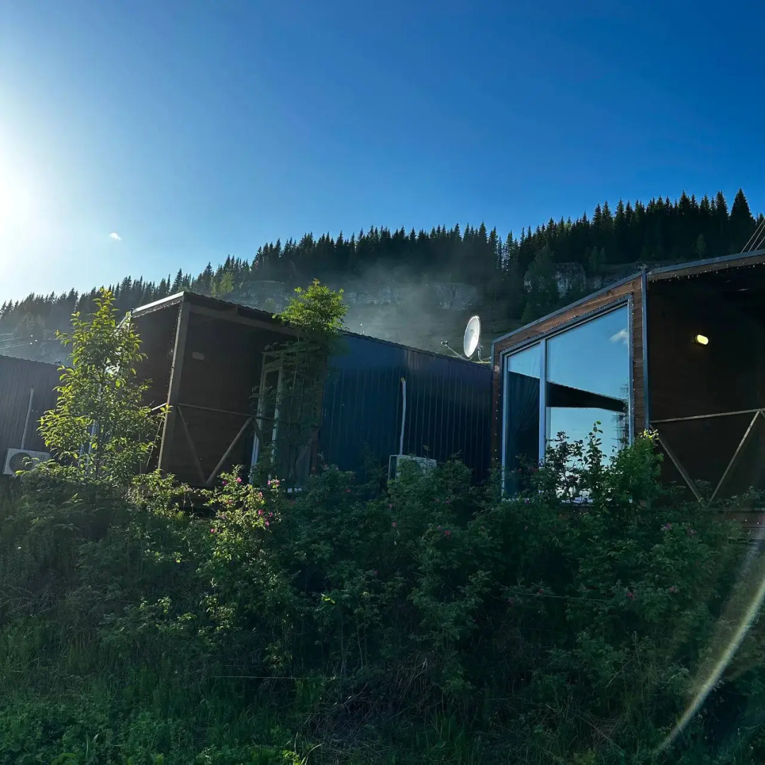 Глэмпинг Территория