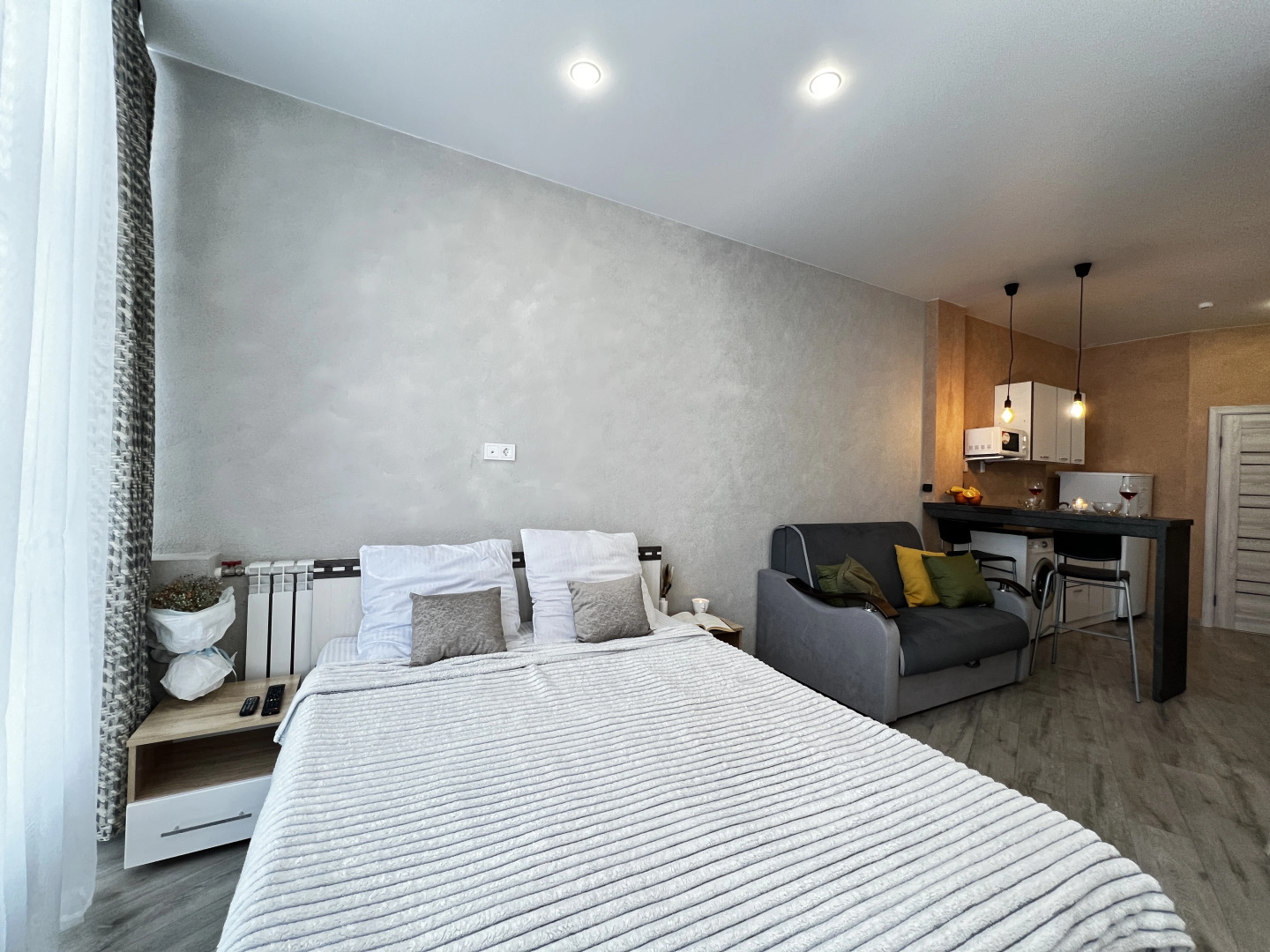 Квартира Апартамент возле метро 1