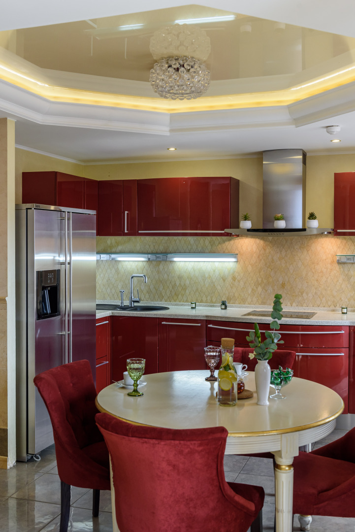 Кваритра двухкомнатная Piter Apartments с кондиционером