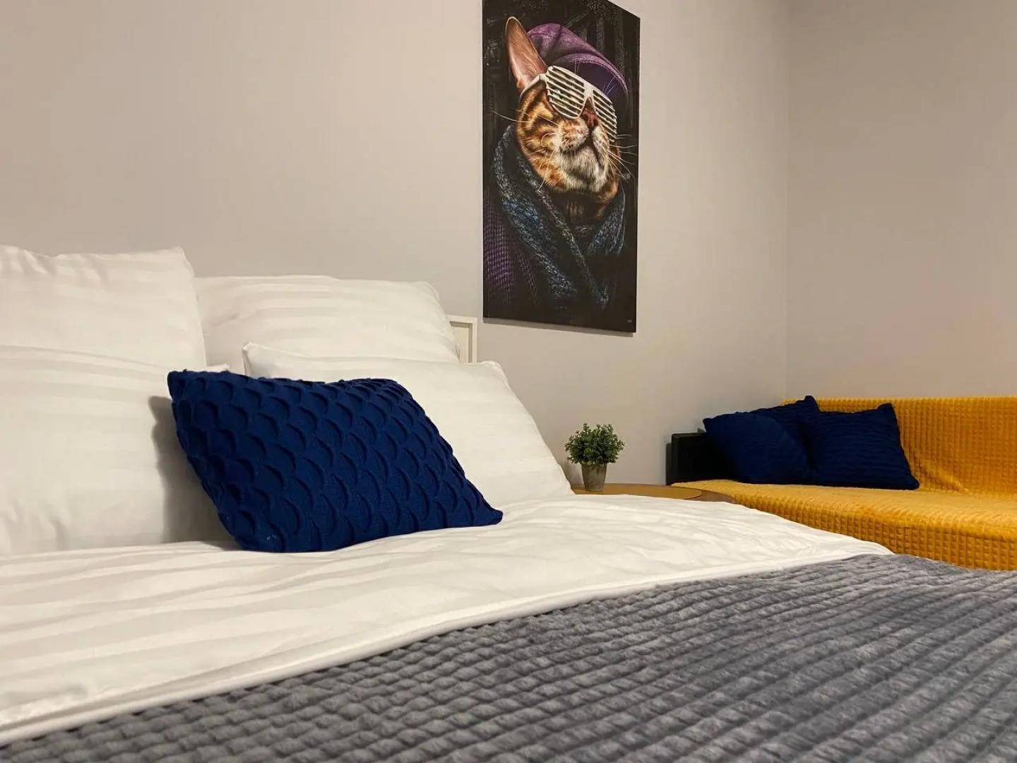 Квартира Двухкомнатная с видом на сопки