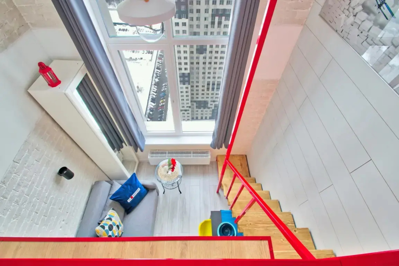 Апартаменты Двухуровневые Полулюкс Панорамные в ЖК Спутник