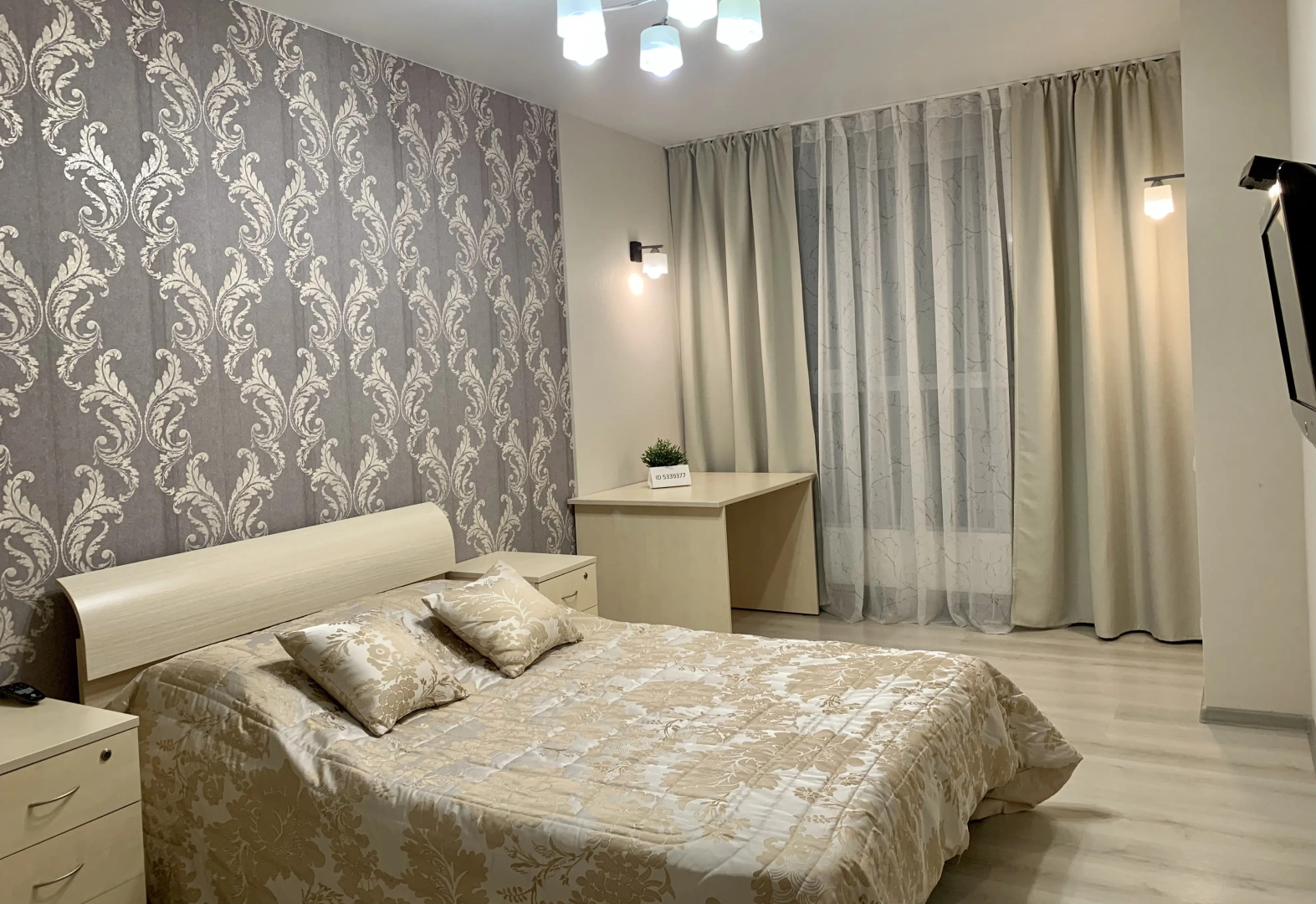 Апартаменты с видом на Волгу 17 этаж