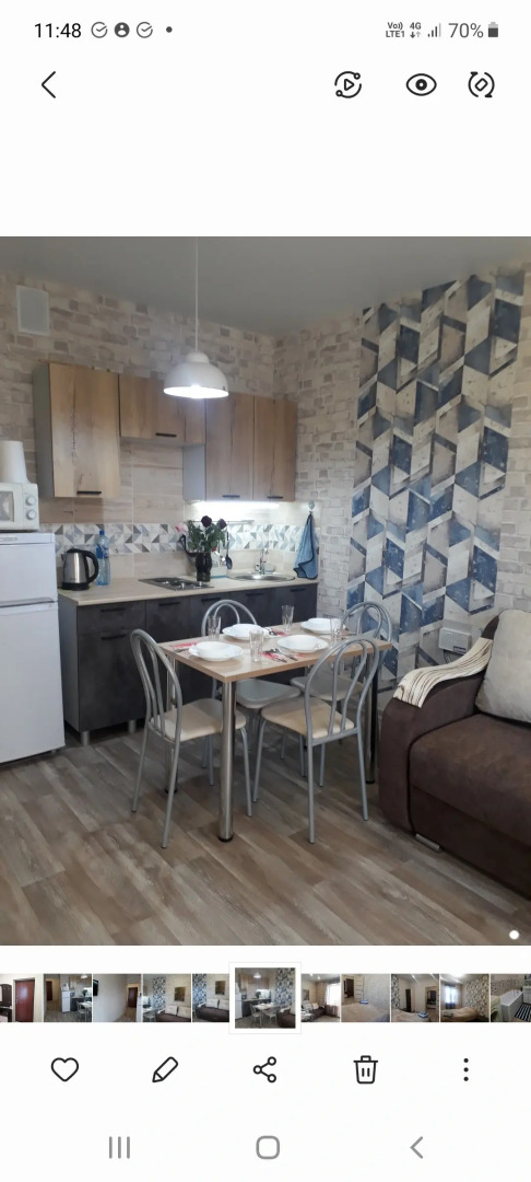 Апартаменты Весна на Заречной 1