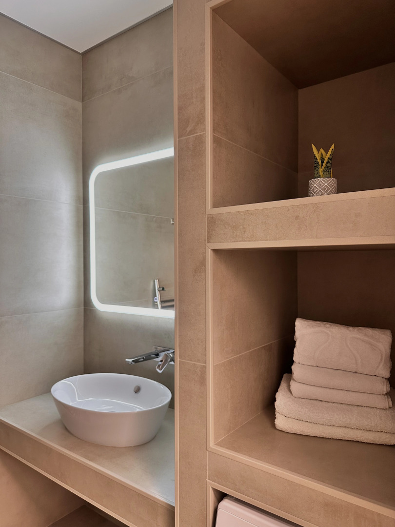 Квартира Двухкомнатная с двумя санузлами