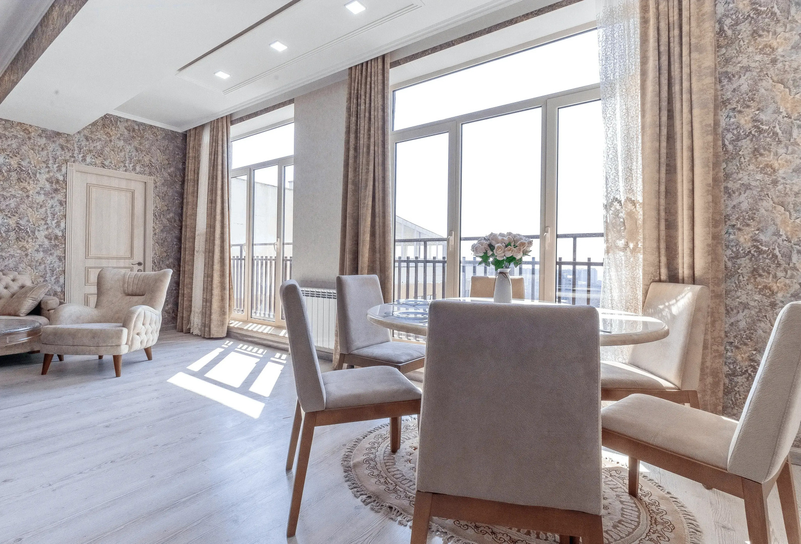 Апартаменты on Buzand Str. 13-109/1