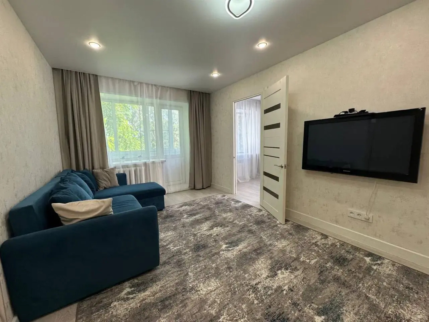 Квартира Двухкомнатная в Центре города