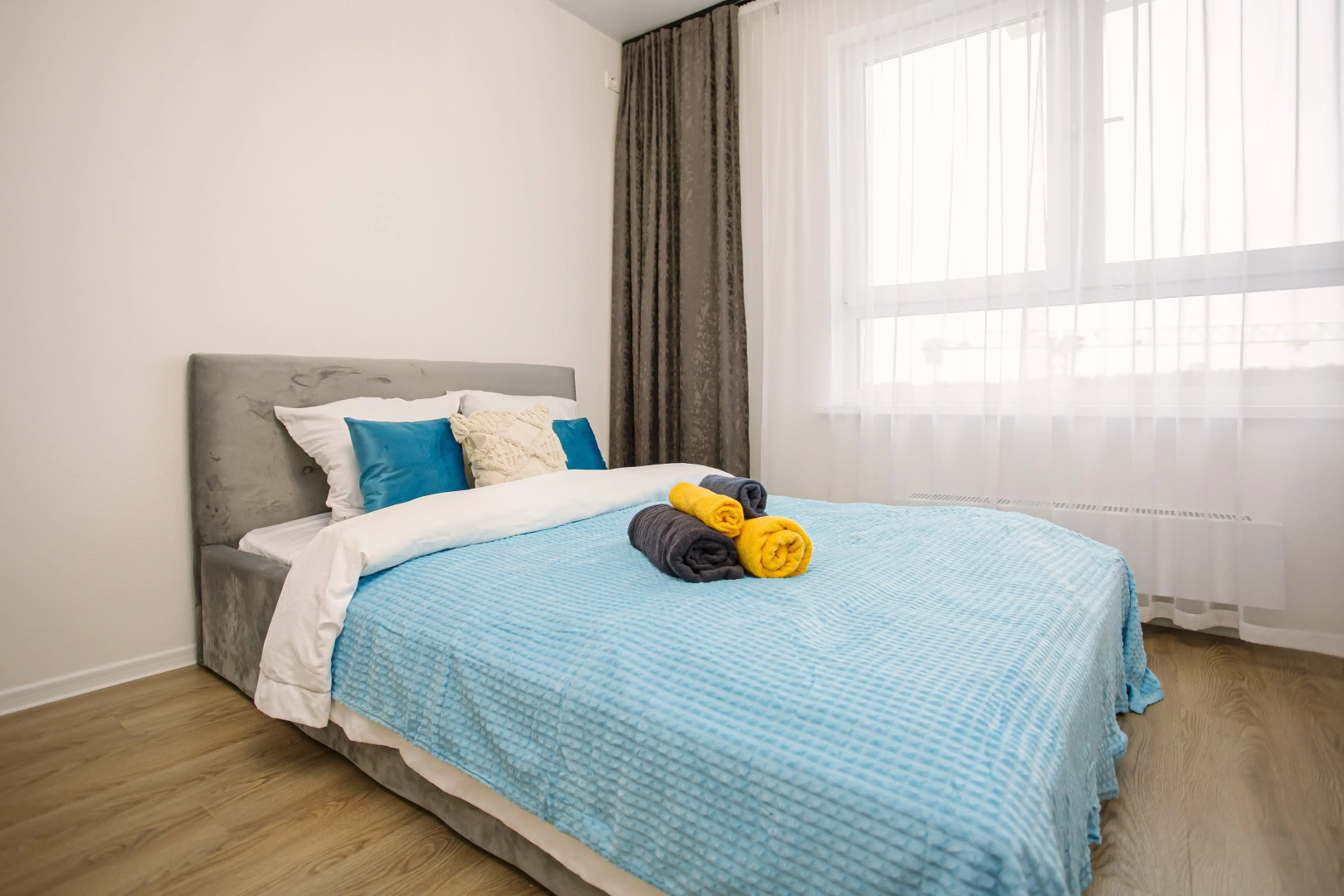 Апартаменты Ук Атмосфера в Жк Комфорт Класс Волга Парк