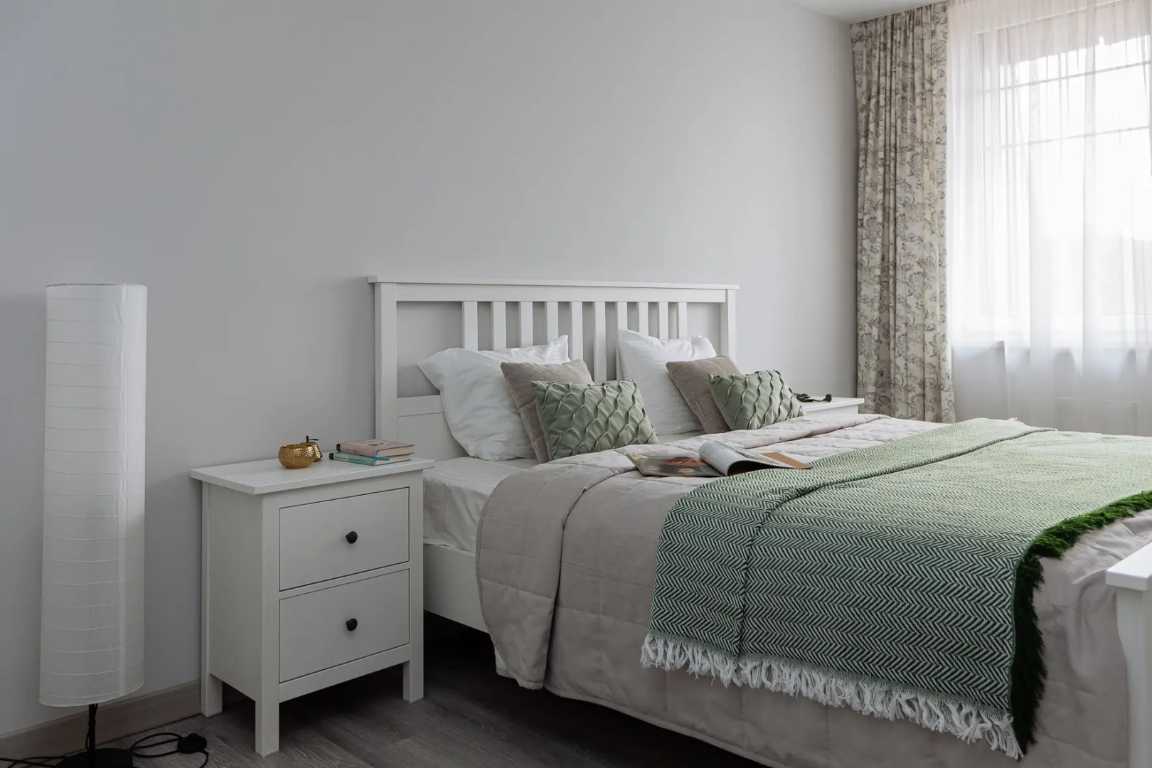 Квартира Просторная квартира с видом на озеро