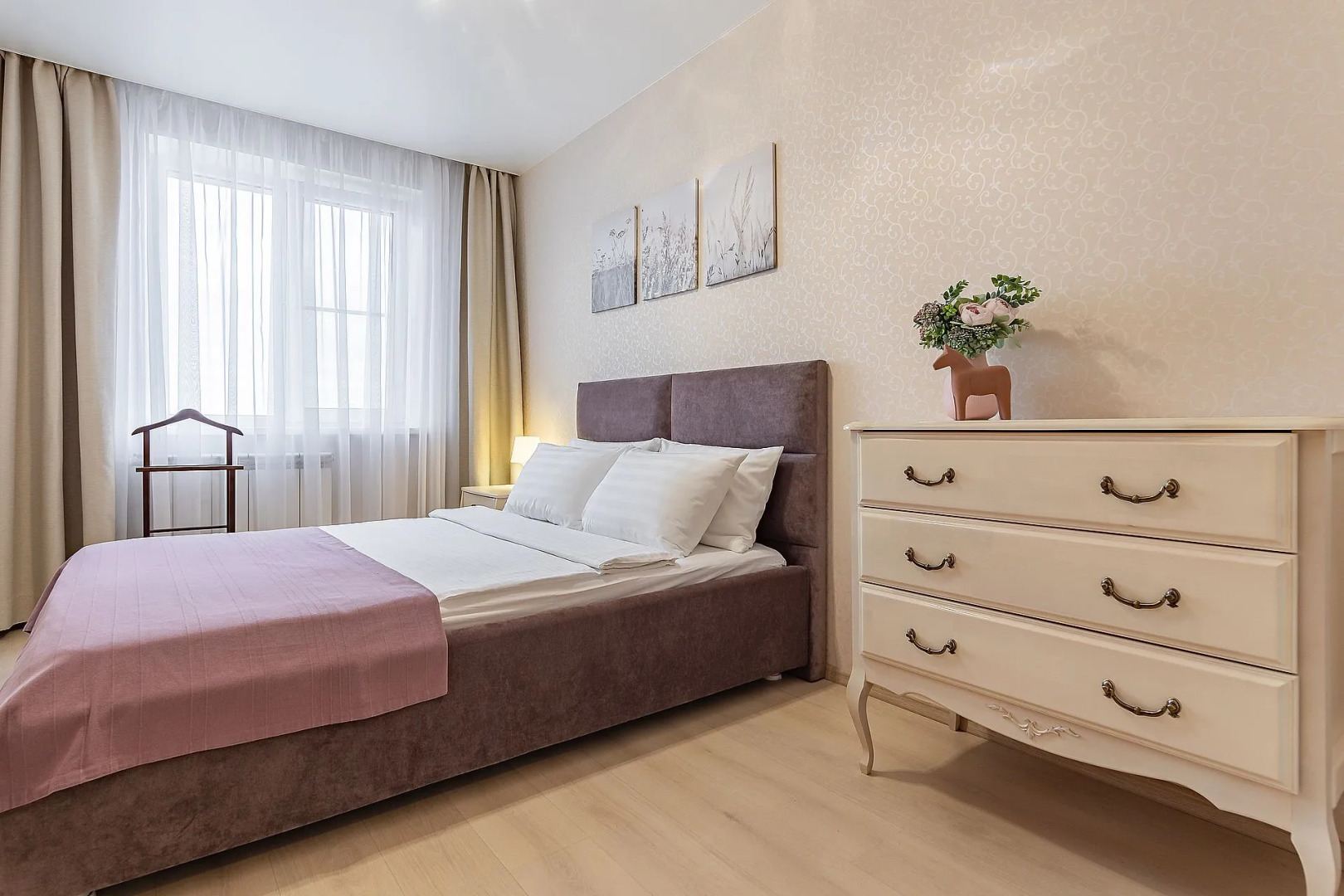 Двухкомнатные Апартаменты на улице Смирнова