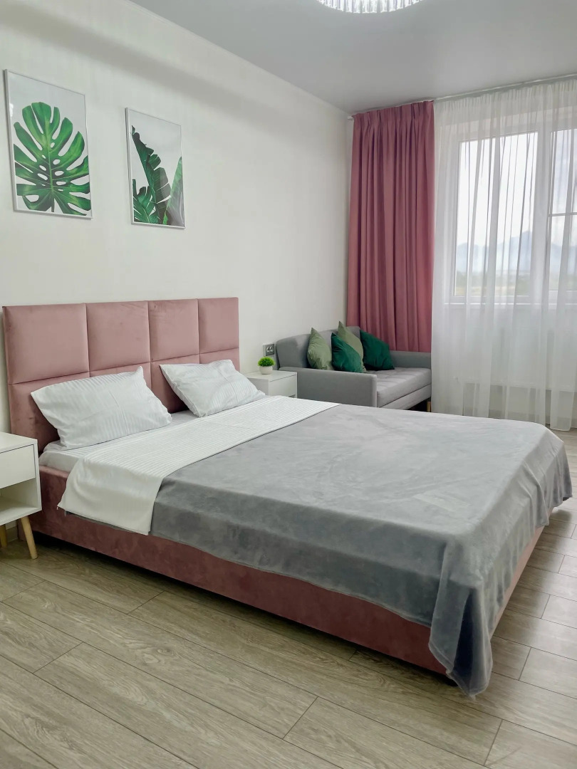 Квартира Уютные апартаменты с видом на горы