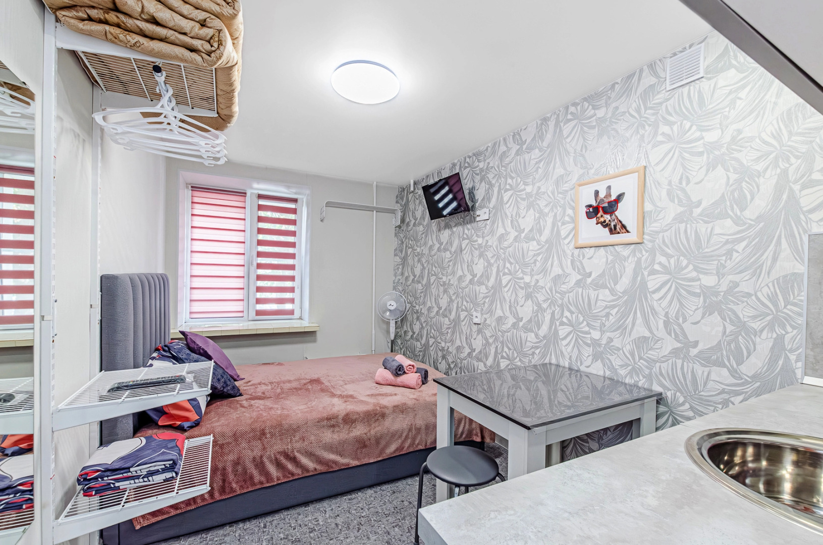 Апартаменты ГрейХаус 1