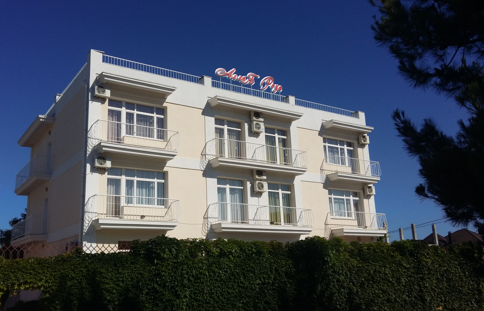 Гостевой дом Мини-Отель Алла Я Роза