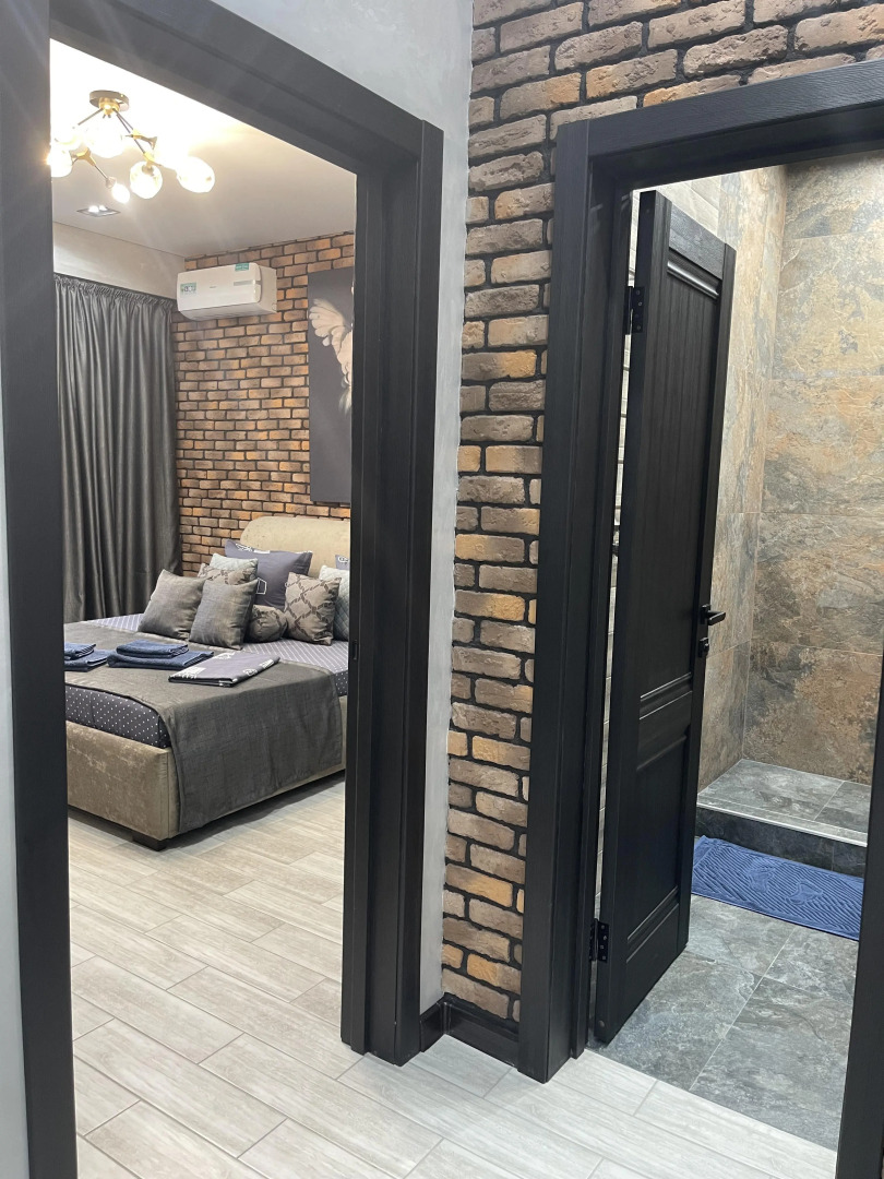 Апартаменты Квартира с видом на горы и речку