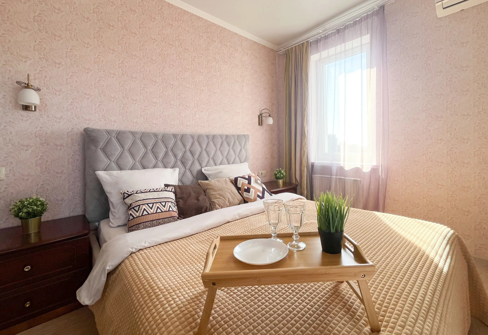 Апартаменты Просторная Квартира