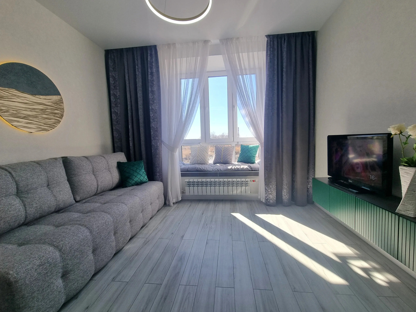 Квартира Изумрудный Комфорт в ЖК Верхний Бульвар