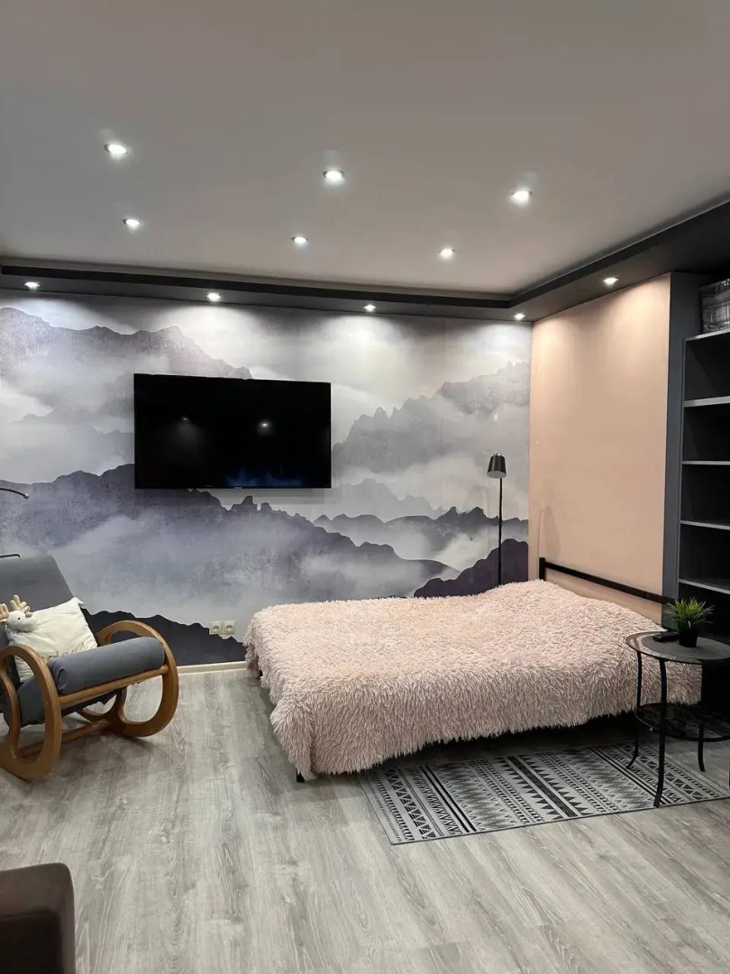 Квартира Уютная студия в центре Хибин