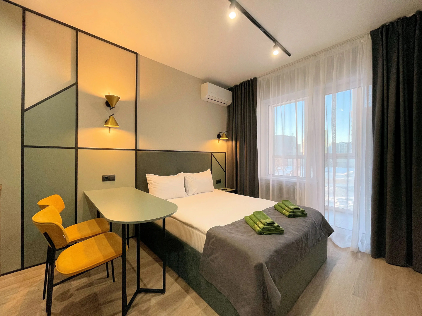 Апартаменты в стиле Лофт