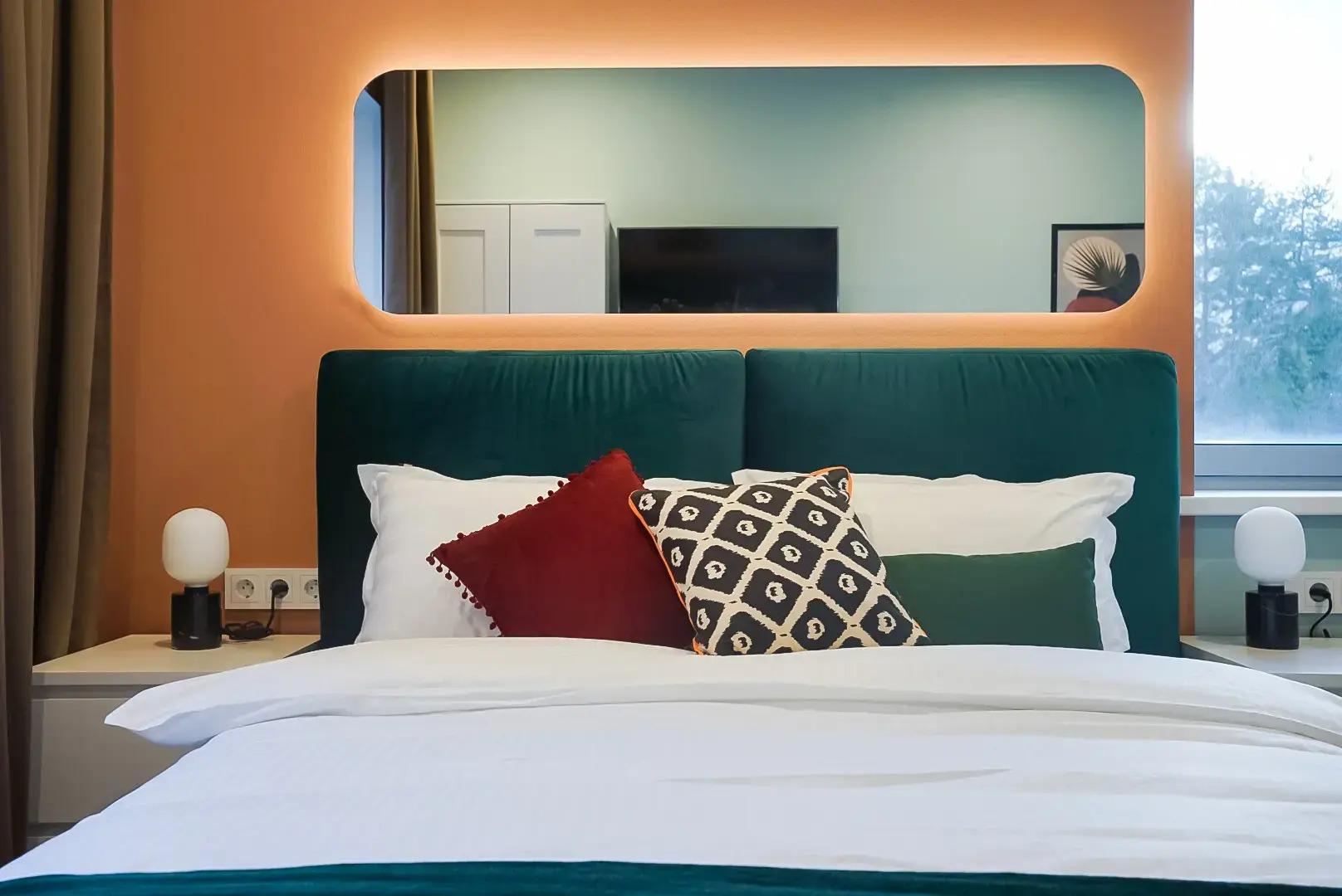 Апартаменты Pavlov Голубая