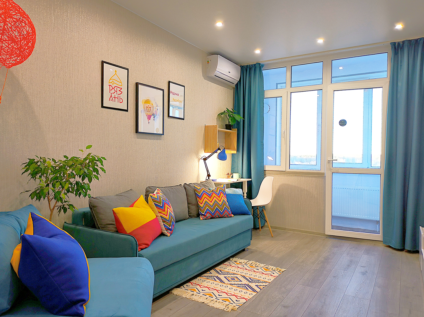 Квартира Красочная Kravc Group