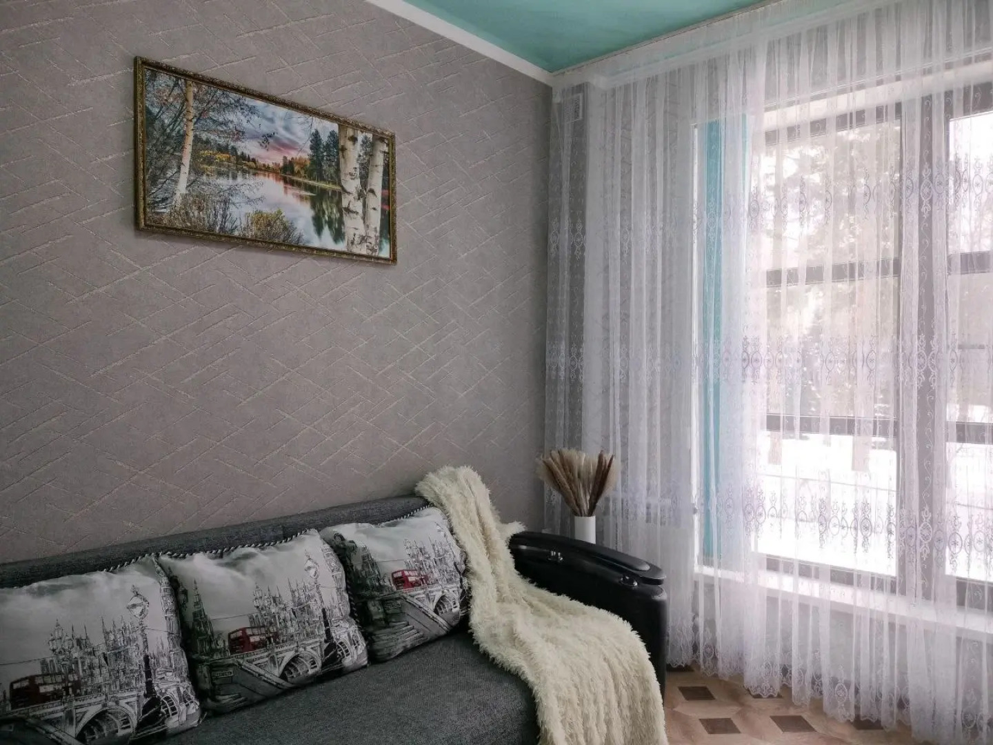 Квартира Студия Санторини в Центре Санаторного Парка