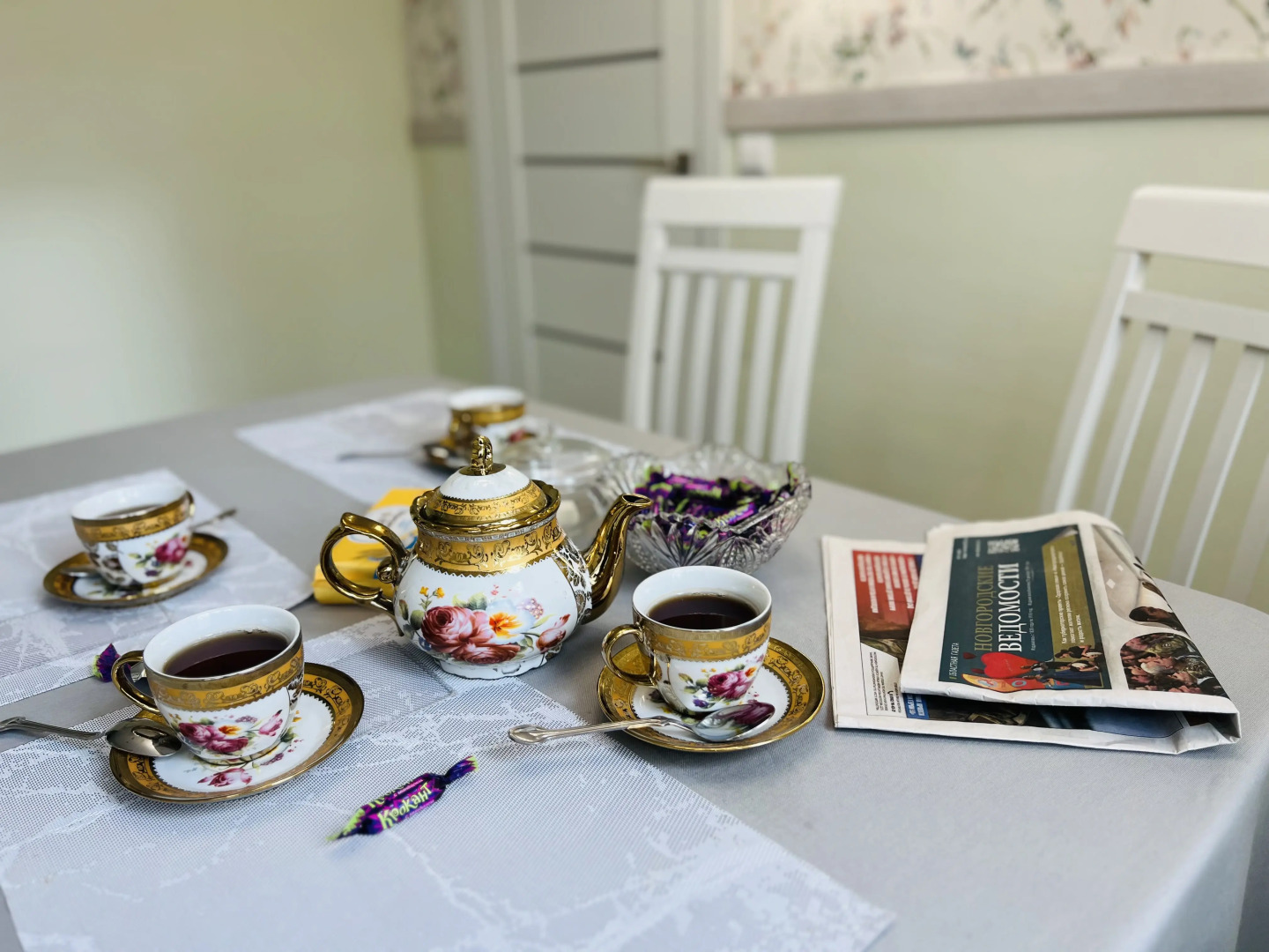 Квартира Пастораль в центре Старой Руссы