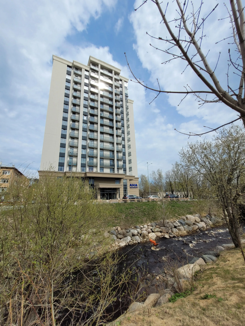 Новая квартира "На высоте" в центре города