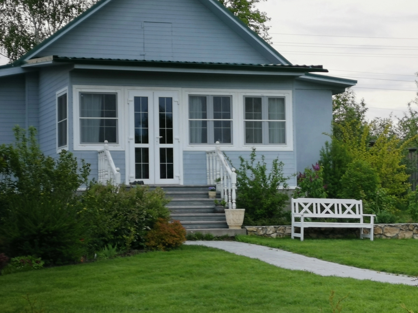 Дом для перезагрузки от города