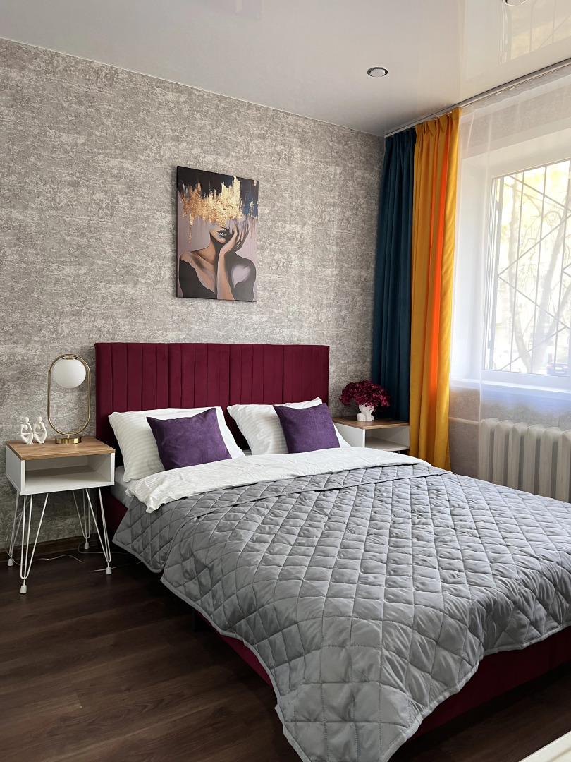 Квартира C Современным Дизайном в Центре Автозаводского Района