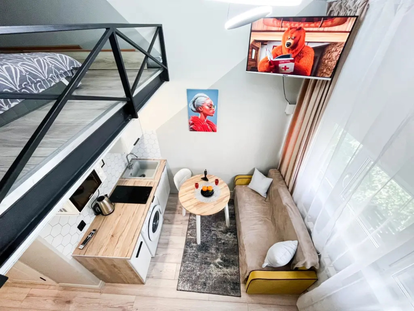 Апартаменты Safe Space 1