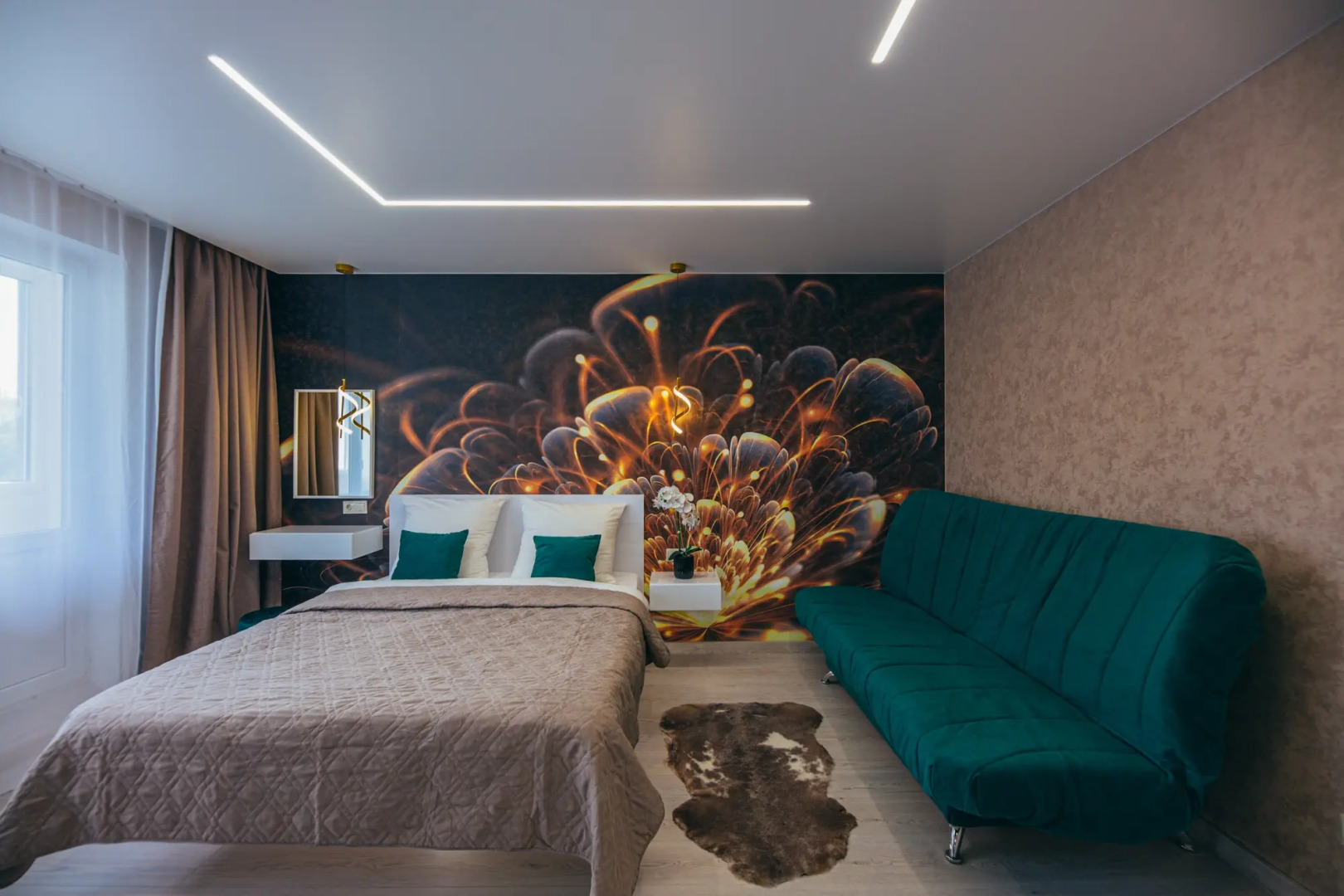 Апартаменты Уютные дизайнерские