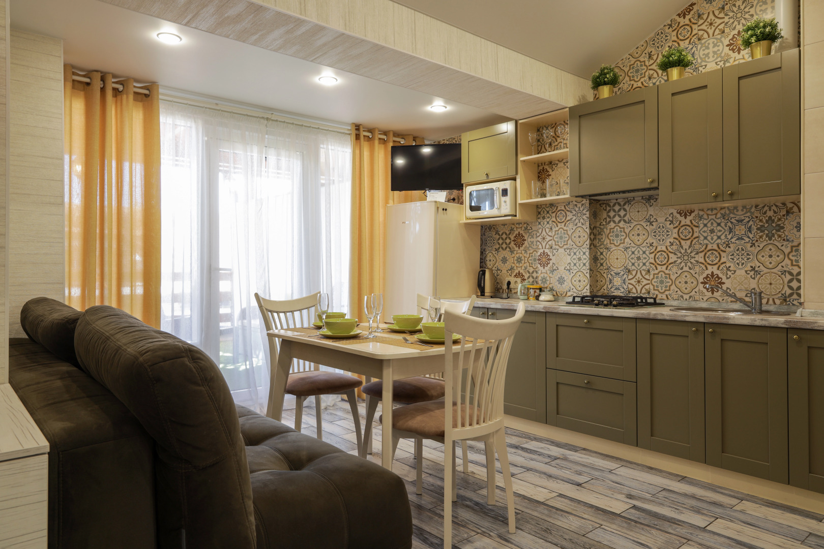 Апартаменты Мандарин парк 7