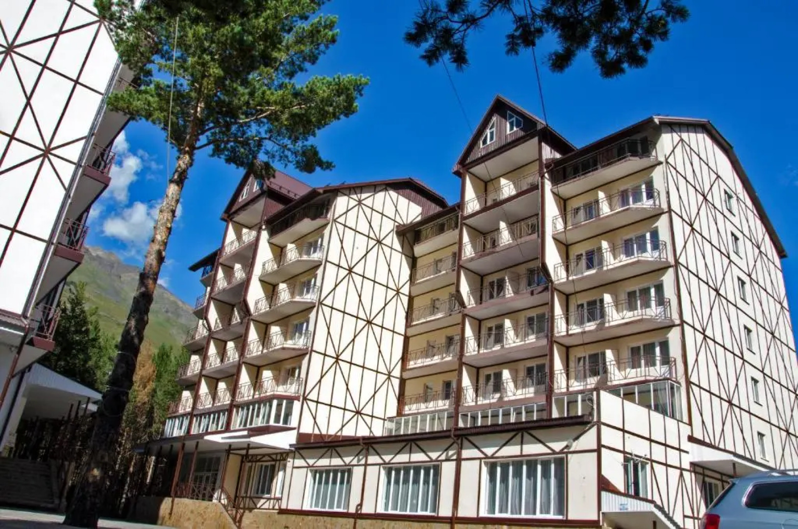 Отель Снежный Барс