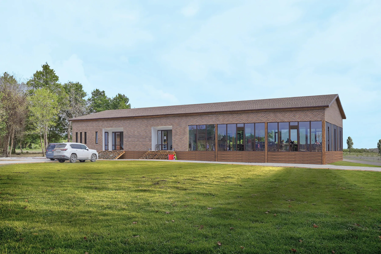 Отель Garuda Beach Village