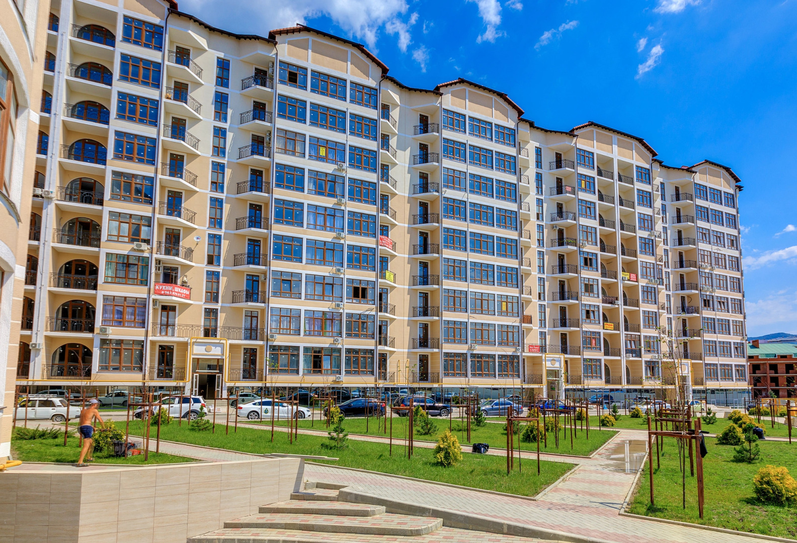 Квартира Студия для 3 гостей у моря