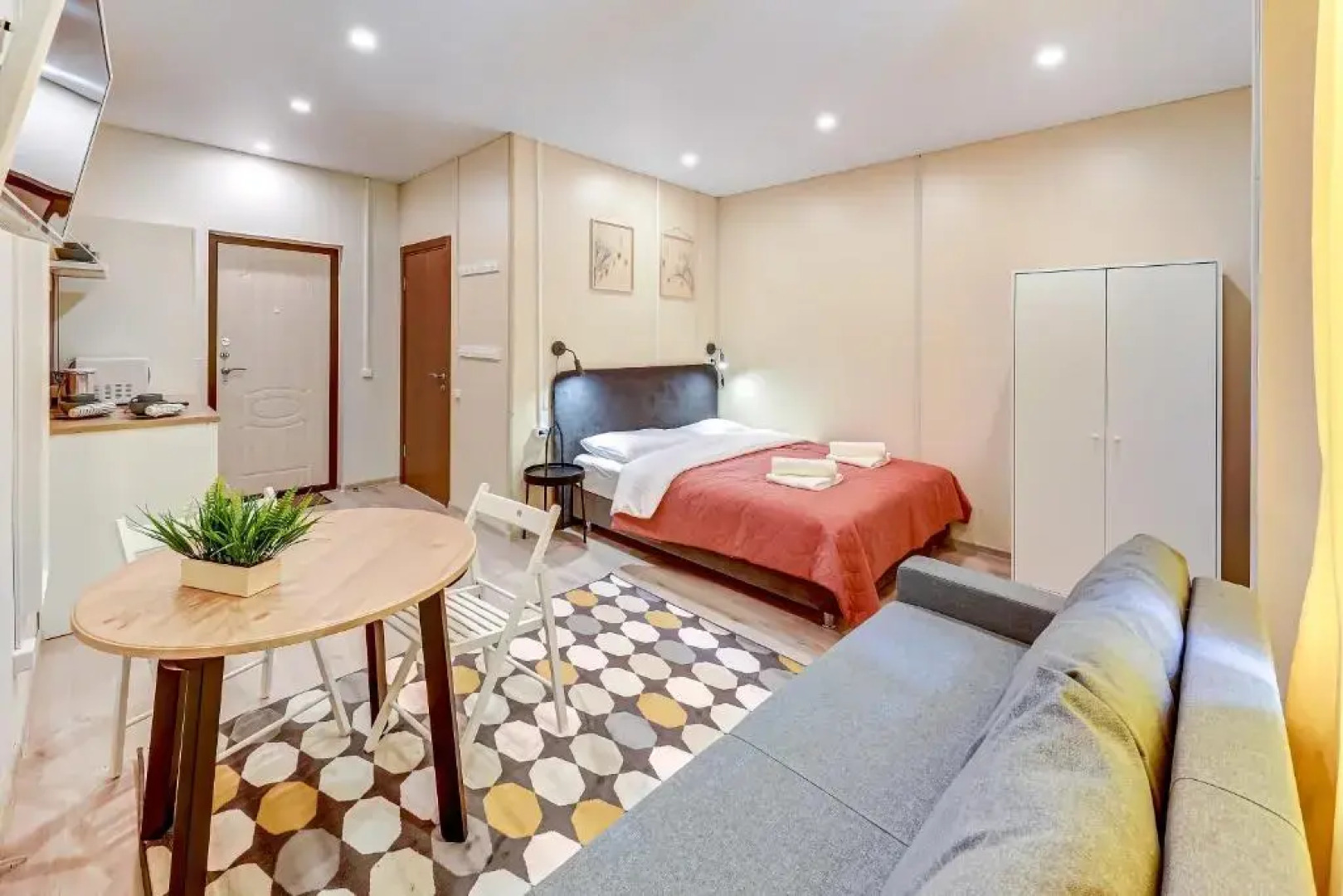 Апартаменты Комфорт Причал 127