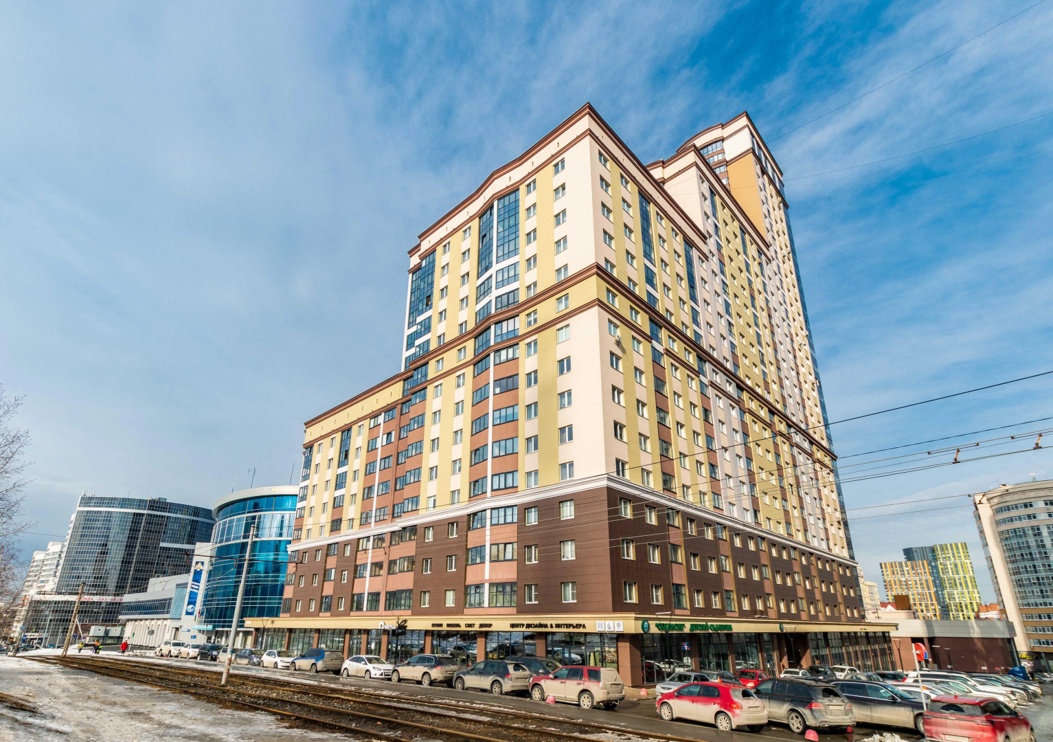 Квартира Евродвушка ЖК Арбатский у Гринвича