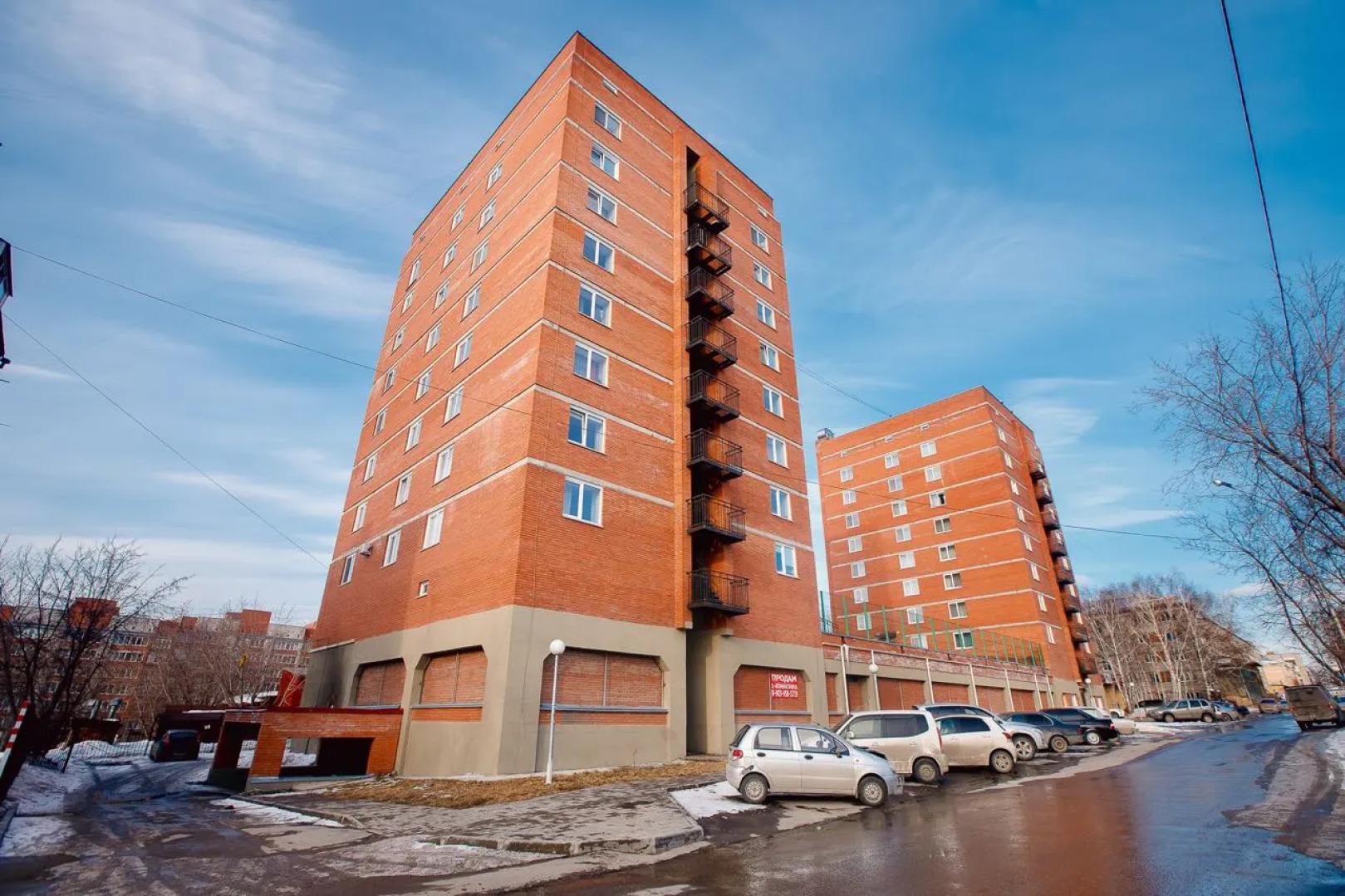 Квартира Студия 1к Савиных 4а