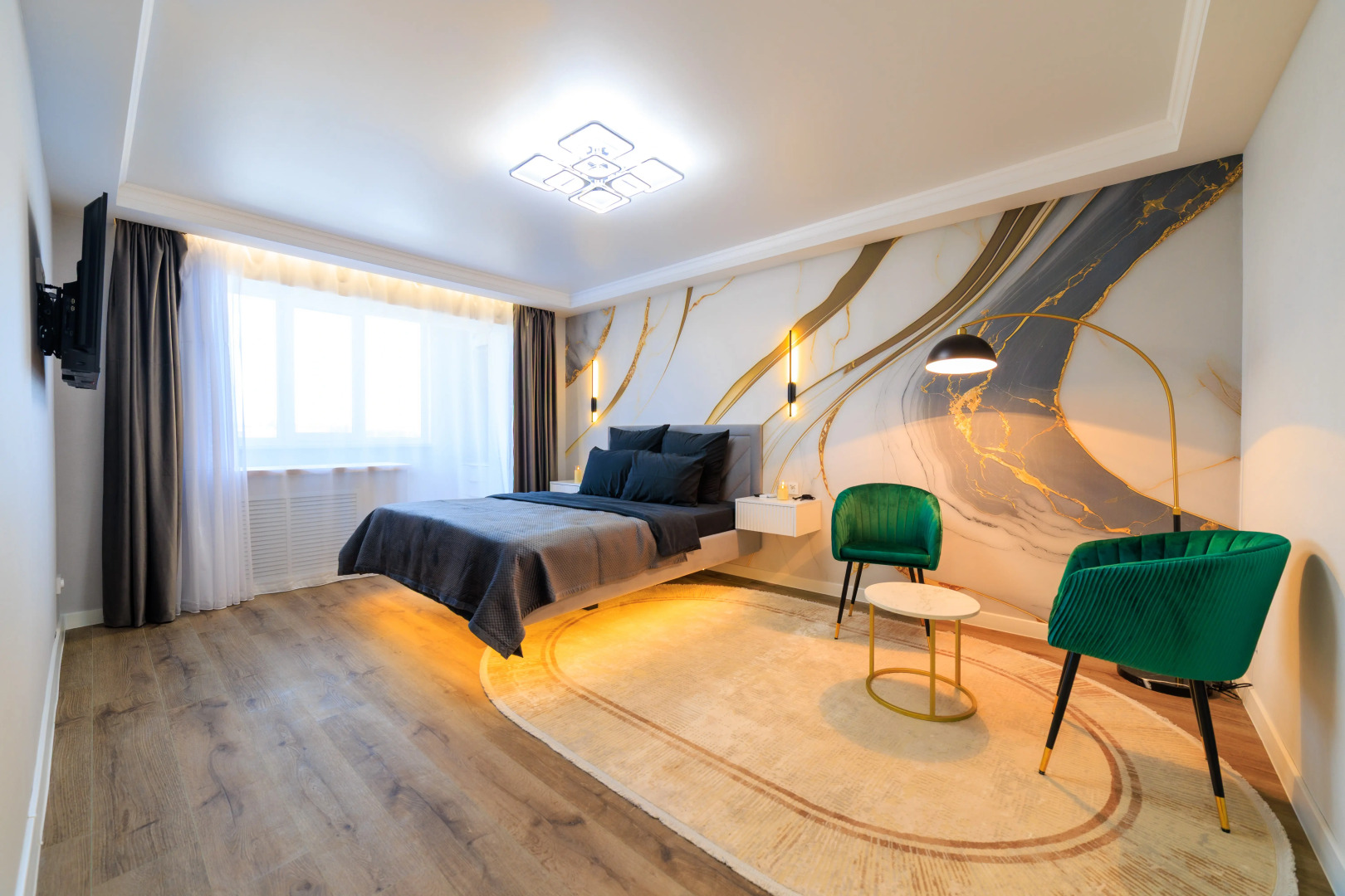 Квартира Уютная в 5 минутах езды от парка