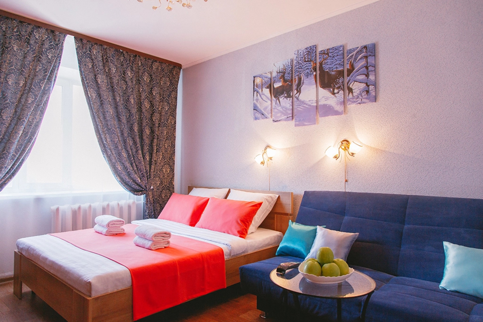 Апартаменты  5 Звезд Микрорайон Мирный 6/3