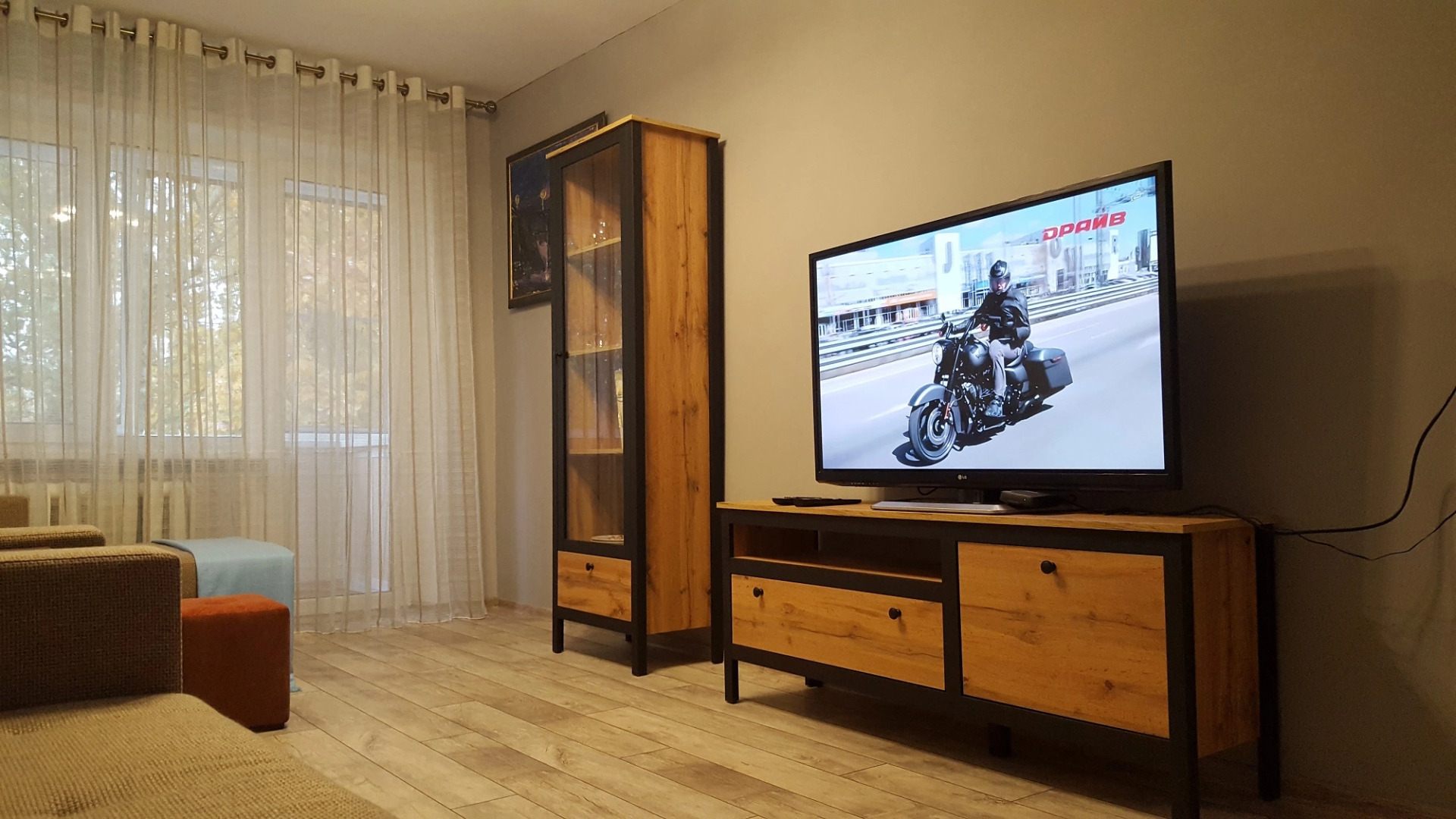 Апартаменты 2х комнатная квартира с изолированными комнатами