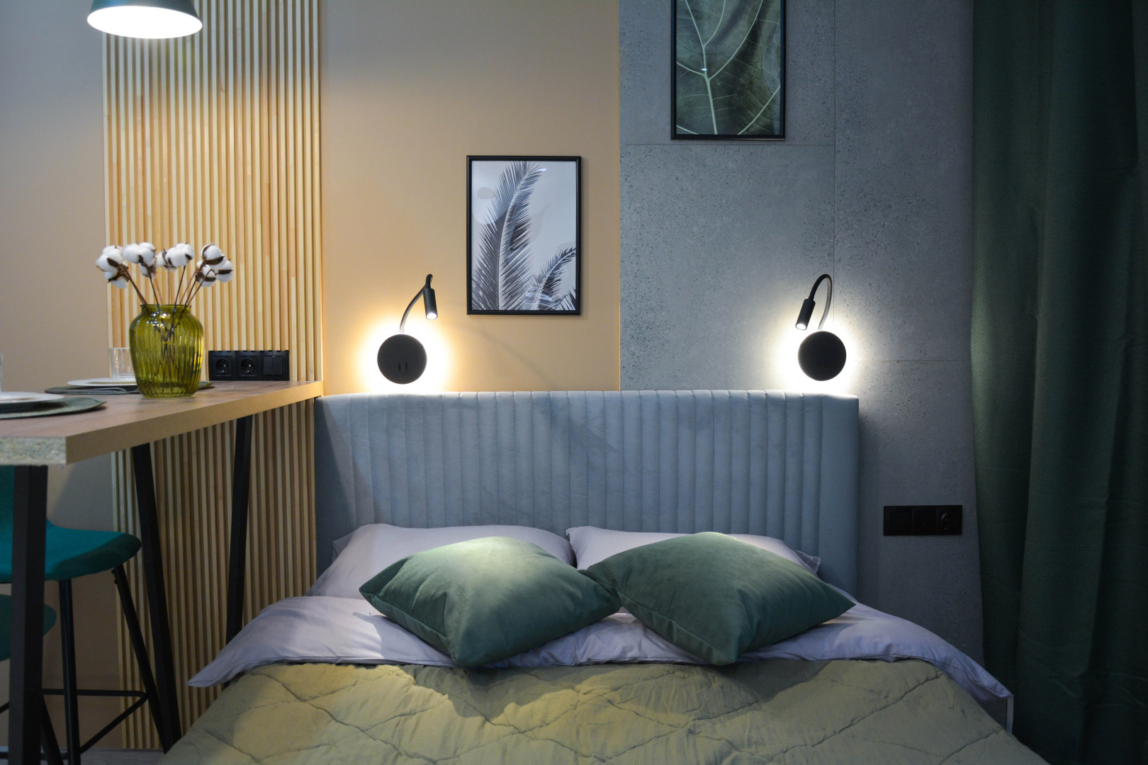 Квартира Современная студия в ЖК Испанские кварталы