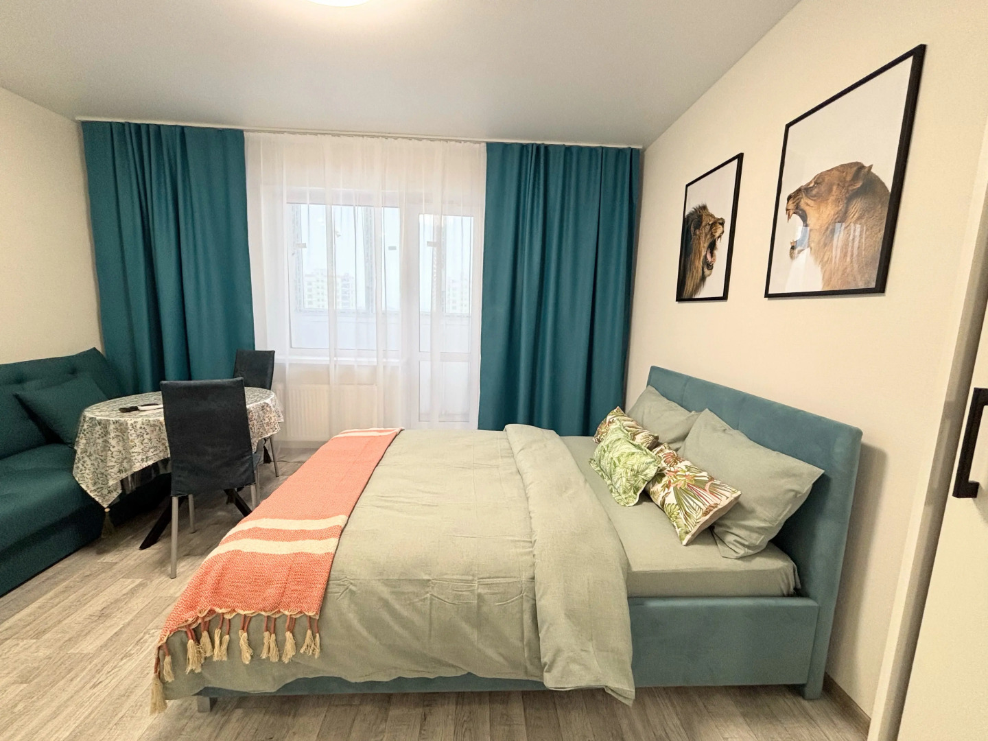 Квартира Студия Уютная Возле Ленты