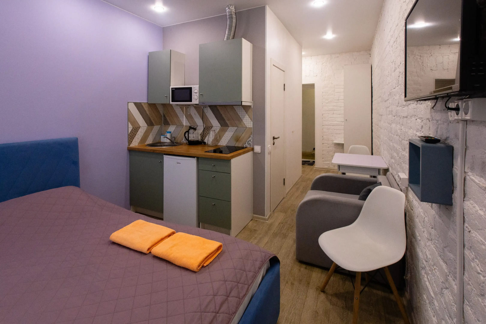 Апартаменты Гостиная 1