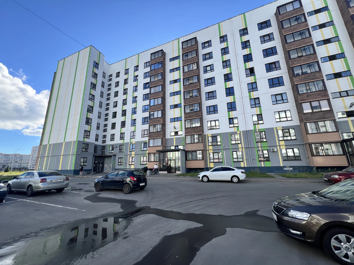 Квартира на Маршала Ворошилова